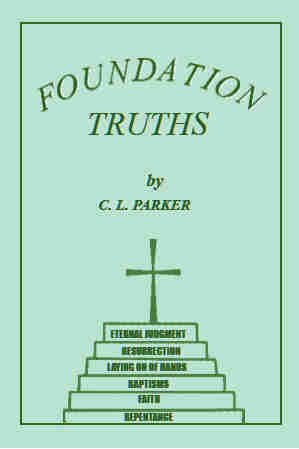 Foundation Truths cover page